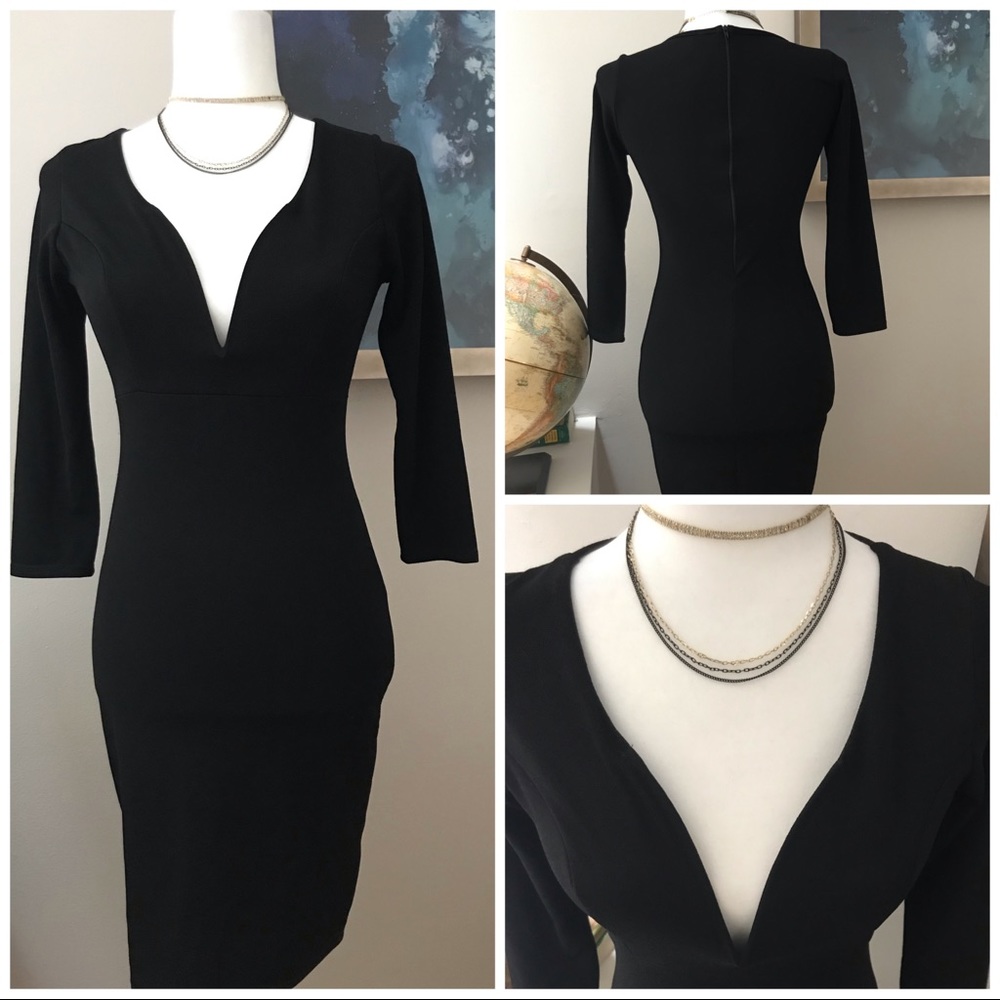 Chocolate u.s.a Body-con Dress